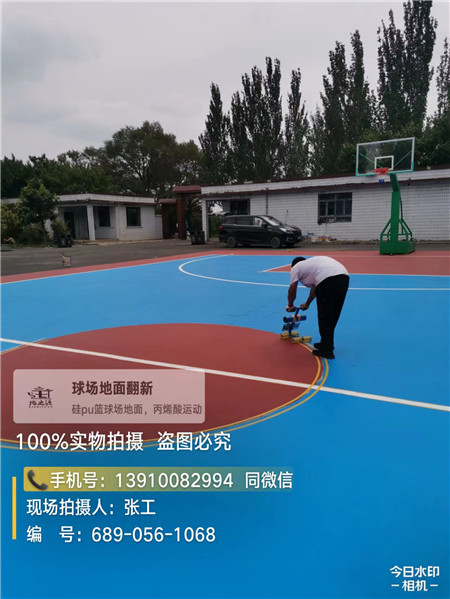 琼海深耕球场翻新维修领域多年