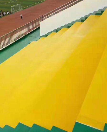 琼海球场台阶翻新修补改造